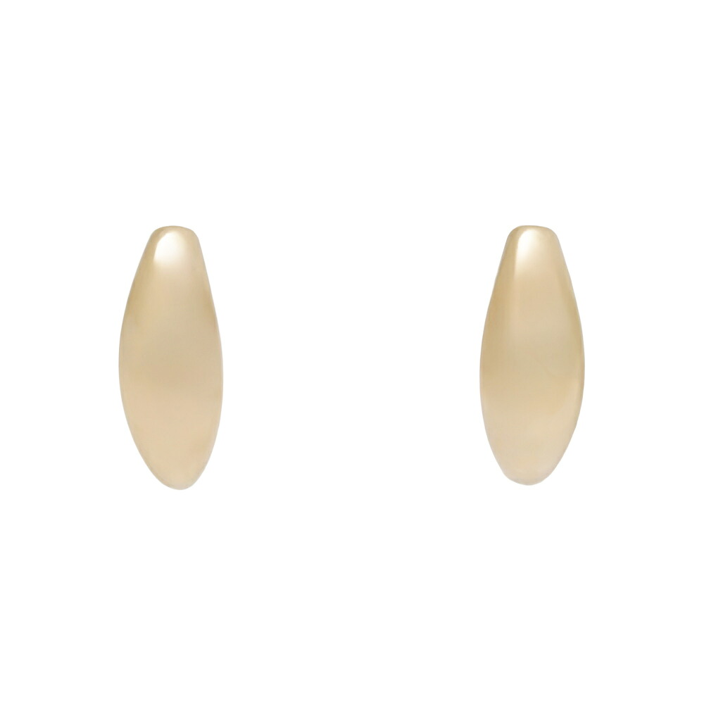 K18イエローゴールド ジガネ ピアス Pierce イヤリング 18金 18K YG 送料無料 ラッピング無料｜ジェムキャッスルゆきざき 37,050円