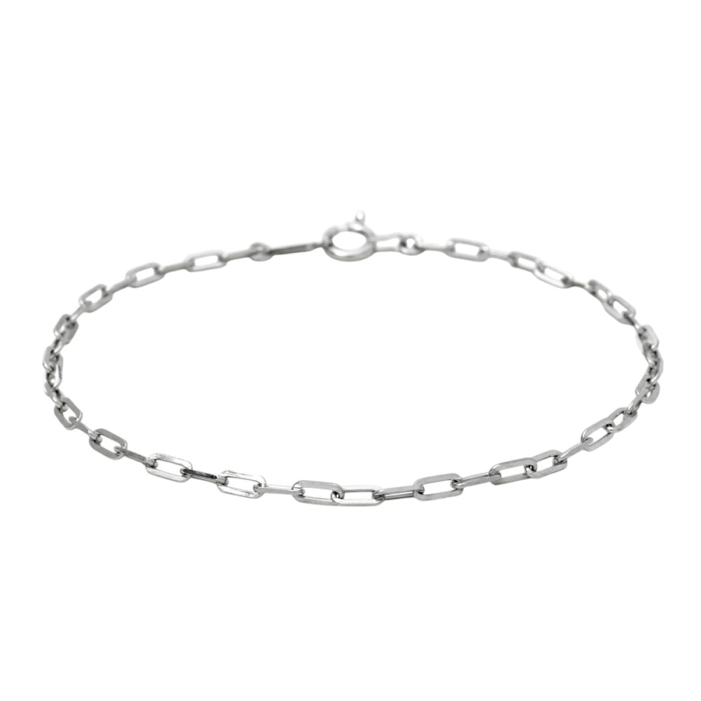 プラチナ850 チェーン ブレスレット バングル Bracelet Pt850 送料無料 ラッピング無料｜ジェムキャッスルゆきざき