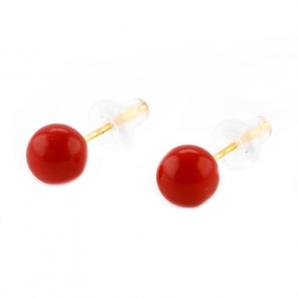 国産 楽天市場 K18yg イエローゴールド サンゴ ピアス イヤリング ジェムキャッスルゆきざき 配送員設置送料無料 Hulpinveenendaal Ef2 Nl