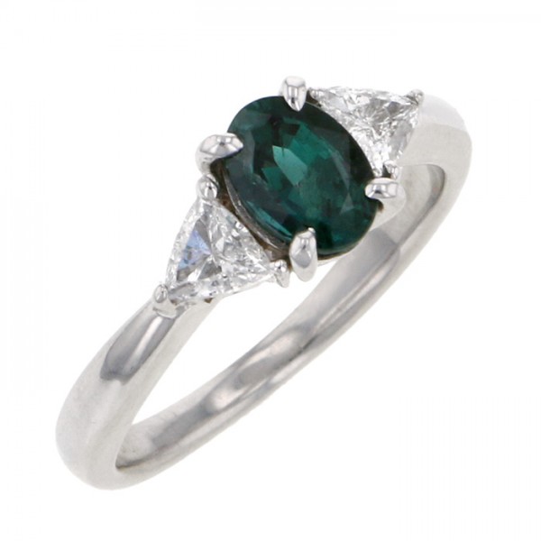 専用　　Ptアレキサンドライト ダイヤモンドリング プラチナ ダイヤ 楽天市場】アレキサンドライト リング 0.8ct ダイヤモンド 0.38