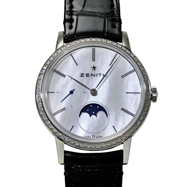 楽天市場】ゼニス ZENITH エリート レディ ムーンフェイズ 03.2330.692