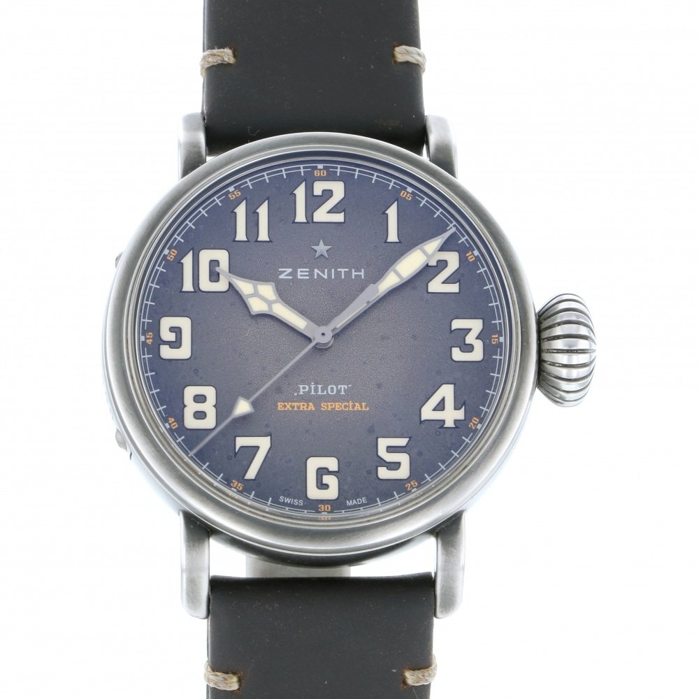 ベリンディ 楽天市場】ゼニス ZENITH パイロット タイプ20 エクストラスペシャル