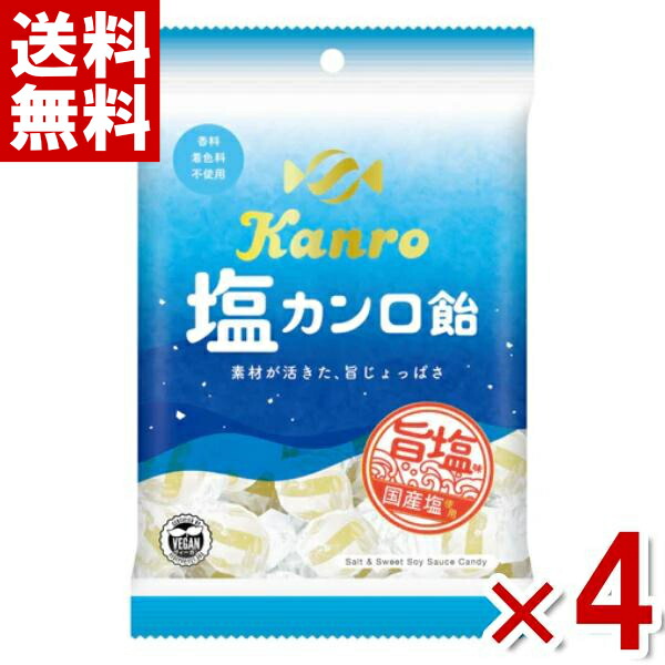 楽天市場】カンロ ノンシュガー塩キリっと果実キャンディ 70g×4袋入