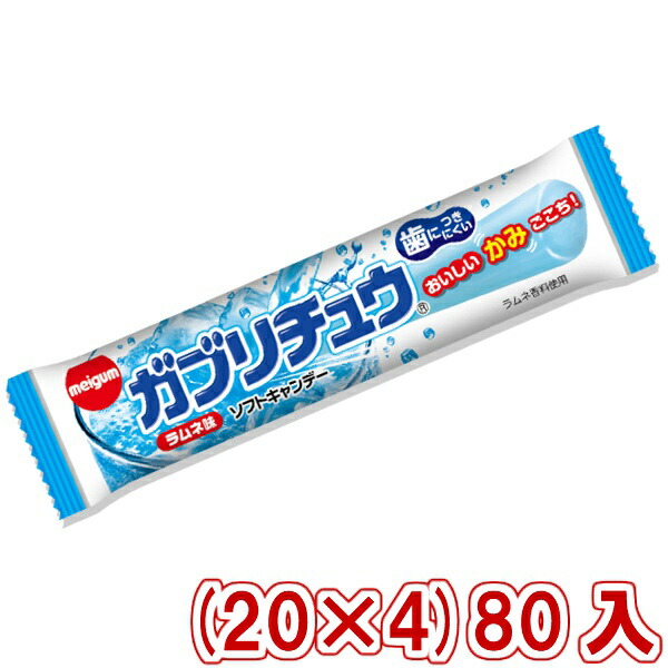 楽天市場】明治チューインガム ガブリチュウ グレープ (20×4)80入 (駄菓子 ソフトキャンディ)(Y60) (本州送料無料) :  ゆっくんのお菓子倉庫２号店