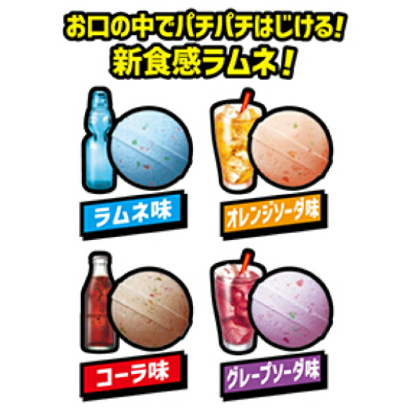 ラムネ詰合せ まるはら 虹色ラムネ 200ml×24本セット(4本×6種