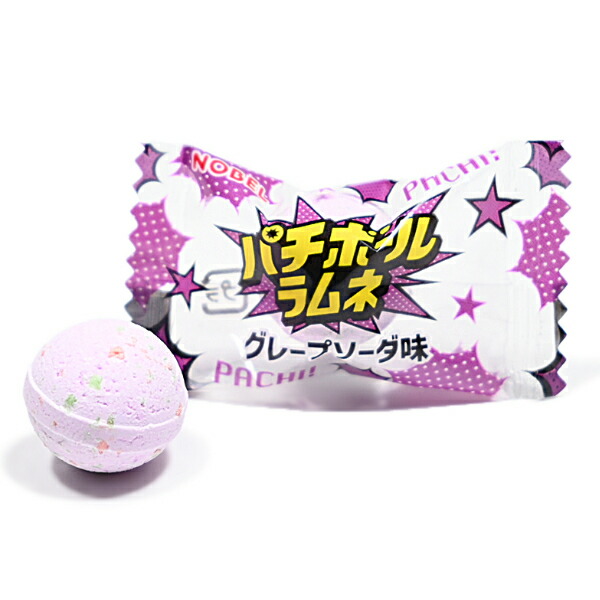 ノーベル パチボールラムネ ドリンクアソート 60g×4袋入 (ポイント消化