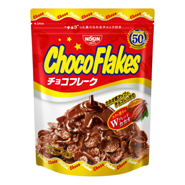 (本州送料無料)　日清シスコ　チョコフレーク　(１２&times;３)３６入　(Y12)#