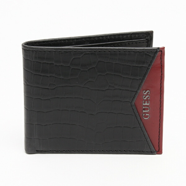 楽天市場 メンズ財布 人気ブランド Guess ゲス パスケース付き ダブル札入れ 軽量 2つ折り レザー財布 本革 Usa直輸入モデル メンズギフト 31gu22x030 送料無料 悠久の旅人の店 楽天市場店