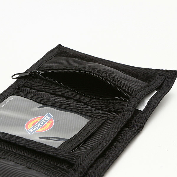 楽天市場 ナイロン財布 三つ折り Dickies ディッキーズ ロゴパッチ カジュアル ワレット 小銭入れ付き Usa直輸入モデル 31di2104 送料無料 悠久の旅人の店 楽天市場店