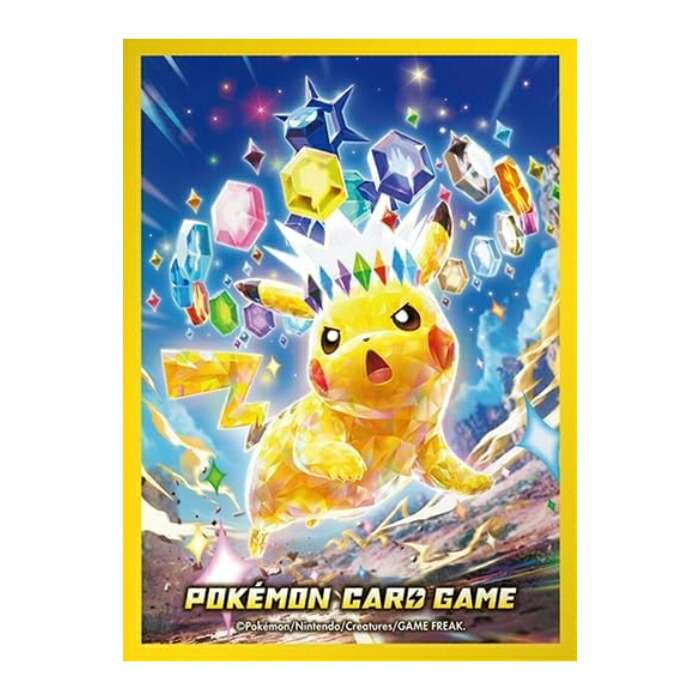 【新品未開封】【韓国限定】ピカチュウとお友達　デッキシールド レア 新品未開封 ポケモンカード ピカチュウ デッキシールド