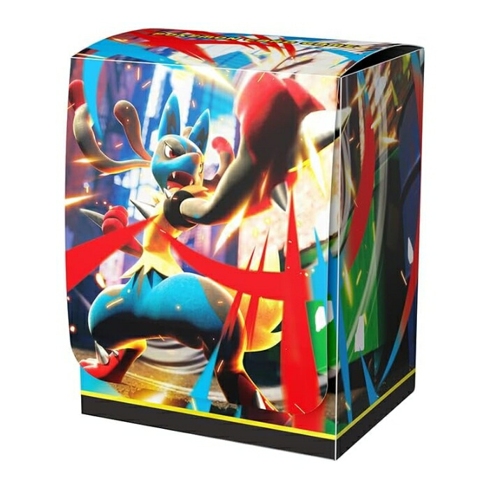 ポケモンカード ルカリオ デッキケース Ultra Pro 海外限定 0820650293818.jpg