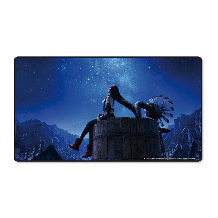 【新品】MTG FF ファイナルファンタジーX ユウナ ティーダ プレイマット FF10 FFX ファイナルファンタジーX ティーダ ユウナ プレイ