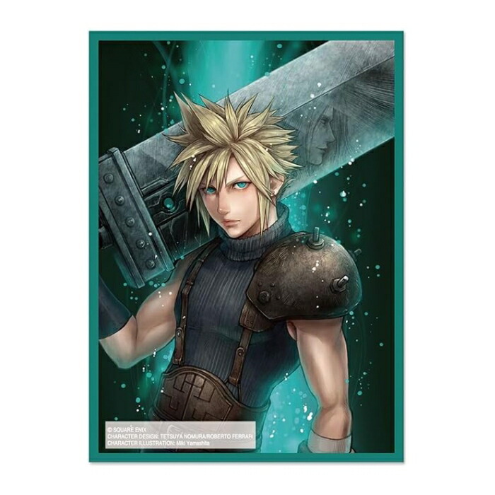 楽天市場】FINAL FANTASY ファイナルファンタジー カードスリーブ