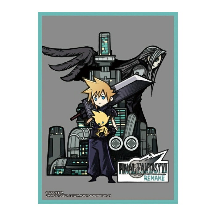 ファイナルファンタジー　キャラクターカードスリーブ「ライトニング」 FINAL FANTASY Card Sleeve Series Lightning (FFCSS-06