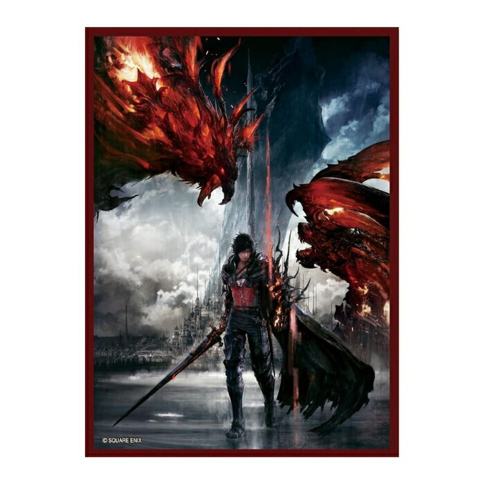 楽天市場】FINAL FANTASY ファイナルファンタジー カードスリーブ