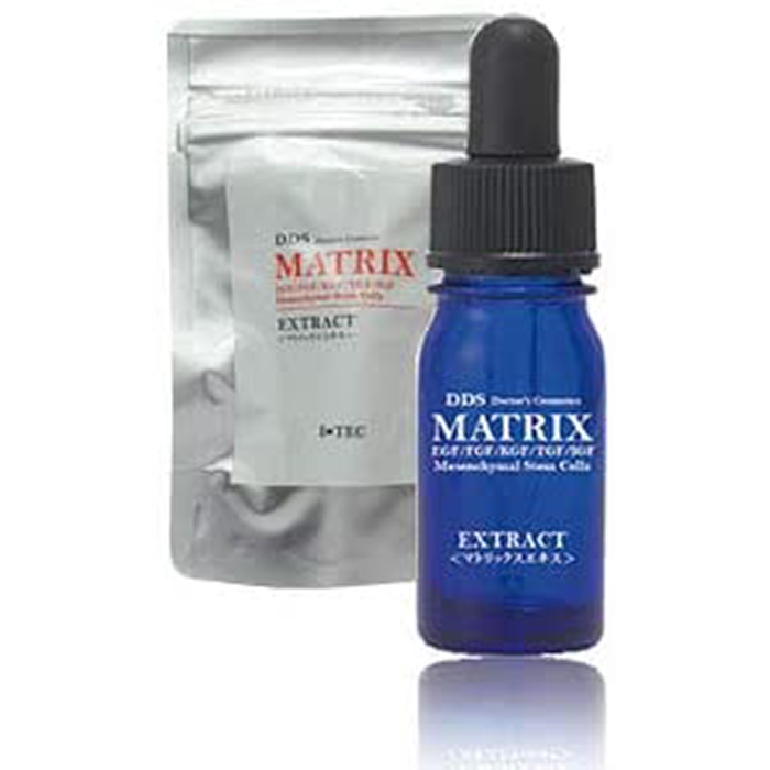 Dds Matrix Extract マトリックスエキス 美容液 5ml ヒト脂肪細胞順化培養液エキス Spcwoensel Nl