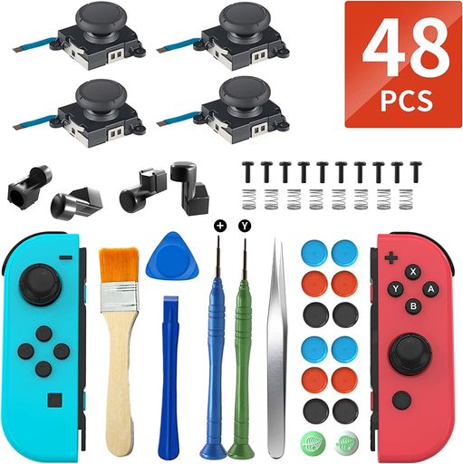 楽天市場】有機EL版 Switch ジョイコンのLボタン・ZLボタンの