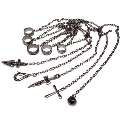 楽天市場】HUNTERxHUNTER クラピカ 五指の制約の鎖 コスチューム用小物