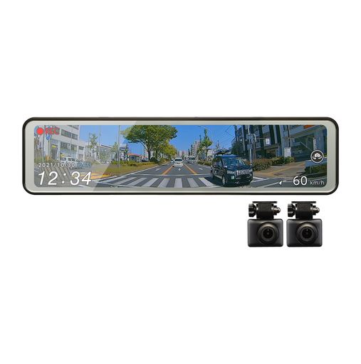 楽天市場】GKUミラー型ドライブレコーダー【4K・BSD/ADAS運転