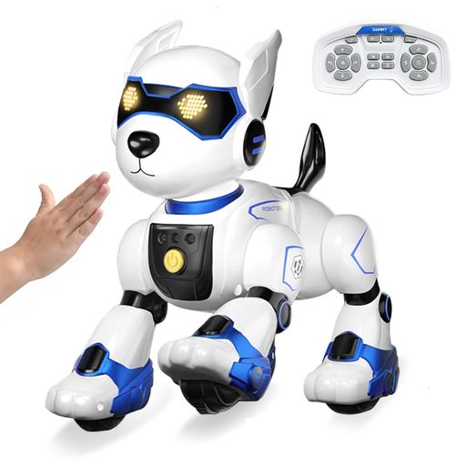 ロボパピーフレンドリープッチロボット犬 2体とリモコンセット ロボパピーフレンドリープッチロボット犬 2体とリモコンセット ロボ