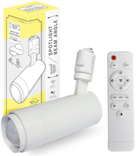 楽天市場】エジソンスマートミニスポットライト(ダクトレール用