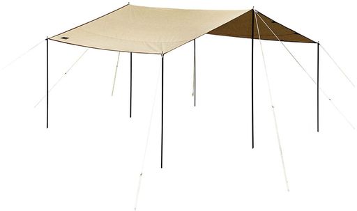 Overmont 防水タープ [5mｘ5m ポール付き 夜光ペグ 3-8人用] Amazon | Overmont 防水タープ [5mx5m ポール付き 夜光ペグ 3-8