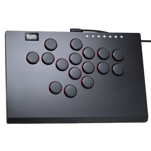 MS1 マットブラックレバーレスコントローラー アケコン - 極薄軽量/天板広め 517Vz2BtjIL._UF1000,1000_QL80_.jpg