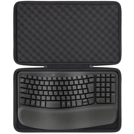楽天市場】Logicool ロジクール WAVE KEYS K820 エルゴノミック