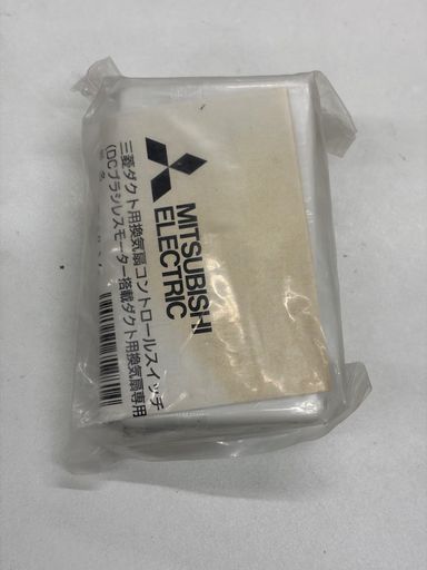 三菱　ダクト用換気扇DCタイプ専用コントロールスイッチ 楽天市場】三菱電機 P-04SWLV2 DCタイプ専用コントロールスイッチ