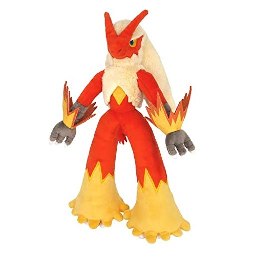 三英貿易(SANEI BOEKI) ポケットモンスター ALL STAR COLLECTION バシャーモ (S) W19×D9×H33CM ぬいぐるみ ポケモン PP217