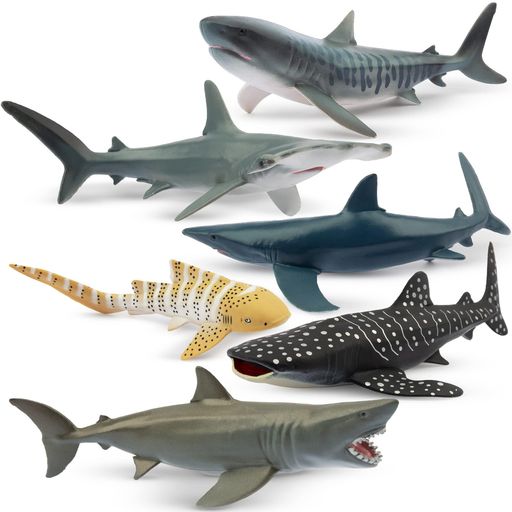 サメのフィギュア3体セット JAWS フィギュアコレクション3 JAWS Figure Collection 3 All 4
