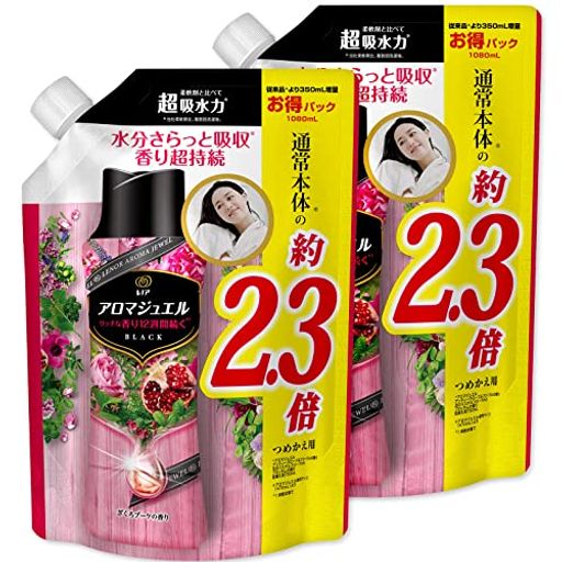 アロマジュエル　レノアハピネス　特大 5本セット　ざくろブーケの香り 楽天市場】レノアハピネス アロマジュエル ざくろブーケの香り