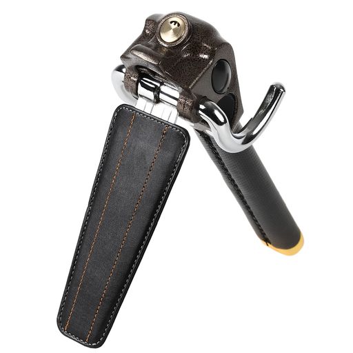 【美品】本革製　スバル純正ハンドルロック　ステアリングロック スバル純正 ステアリングロック 鍵付き ステアリングロック