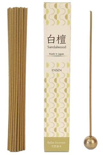 楽天市場】【 天然香料100％使用 】お香 線香 最高級の老山白檀 日本製