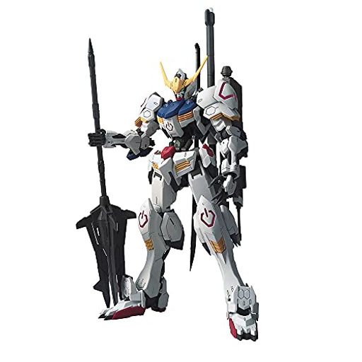 MG 1/100 ガンダムバルバトス　部分塗装アクションベース8付き MG 1/100 ガンダムバルバトス 部分塗装アクションベース8付き