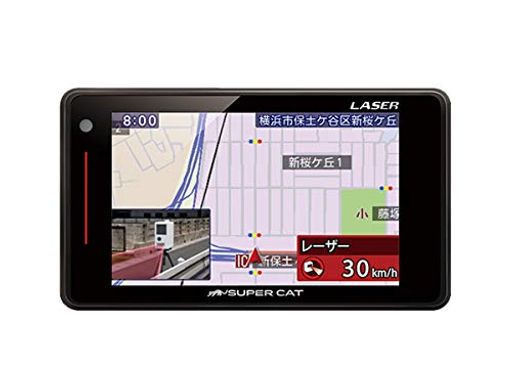 楽天市場】在庫有り ユピテル GS403 レーザー＆レーダー探知機