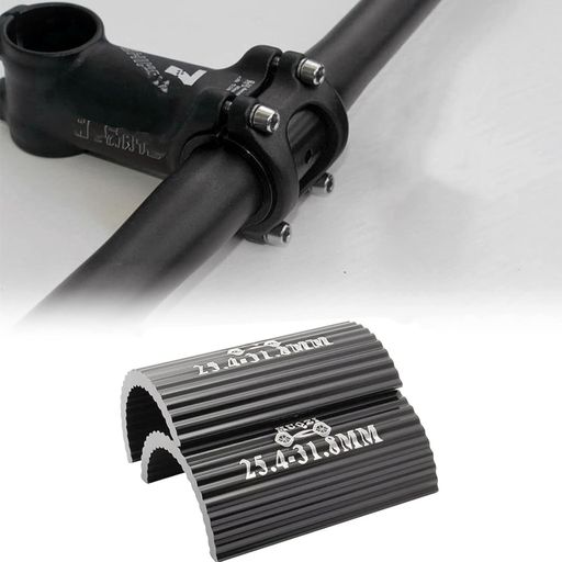 ※シド※　クロモリハンドルステム120 58° 楽天市場】ハンドルバー シム スペーサー カラー 31.8 mm - 25.4 mm