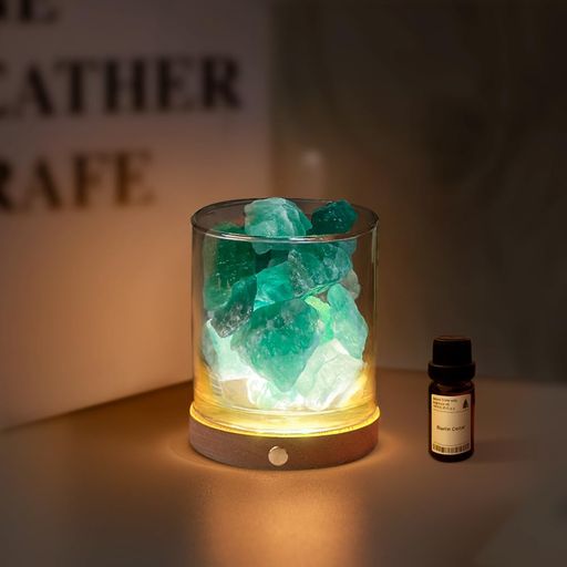 アロマストーン セット　天然石 　ストーンディフューザー 水晶 Amazon.co.jp: アロマセット【アロマストーン400g+Cedarwood Essential