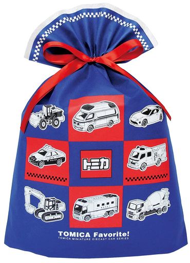 楽天市場】74033 トミカキャリーケース TOMICA お菓子 X'mas