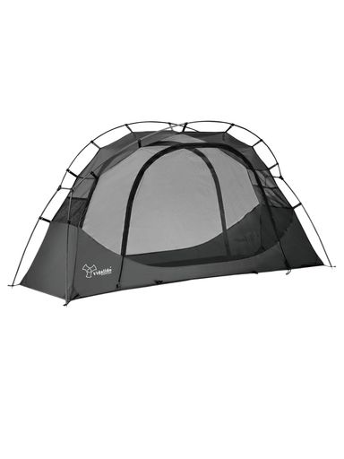 楽天市場】VIDALIDO ソロテント 1-2人用 キャンプテント 自立式 コット