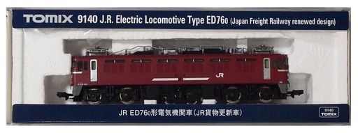 TOMIXNゲージED76-0JR貨物更新車9140鉄道模型電気機関車
