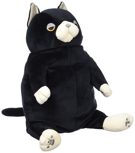 シナダグローバル もちシリーズ もちねこ クツシタ (L) 22×22×30CM ぬいぐるみ ネコ アニマル MONE-0350K