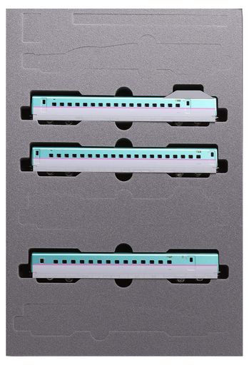 KATONゲージE5系新幹線「はやぶさ」増結セットA(3両)10-1664鉄道模型電車