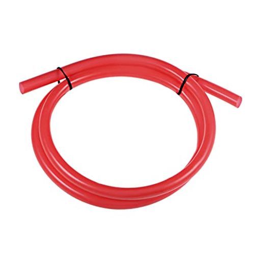 DMiotech8mm内径10mm外径1Mシリコンチューブレッド工業用シリコーンホースウォーターエアポンプガーデン潅漑用画像