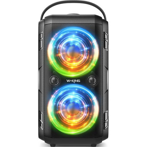 DOSS SoundBox H100 Bluetoothスピーカー 50W出力 Amazon.co.jp: DOSS SoundBox H100 Bluetoothスピーカー 50W出力