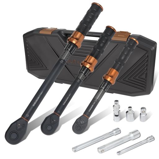 楽天市場】DURAXIONトルクレンチセットプレセット型9点組差込角3