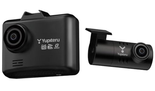 楽天市場】ユピテル(Yupiteru) ドライブレコーダー 前後2カメラ