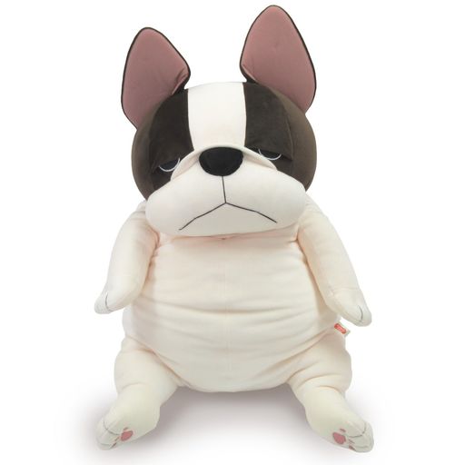 シナダグローバルもちシリーズもちぶるパイド(XL)35x35x50CMぬいぐるみブルドッグアニマルMOBU-0880PY