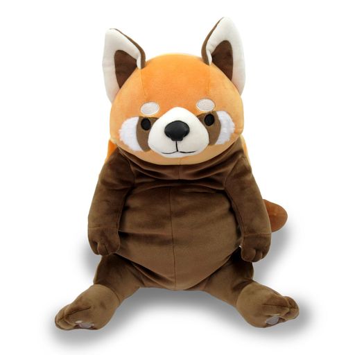 シナダグローバルもちシリーズもちれっさー金茶(L)22x22x30CMぬいぐるみレッサーパンダアニマルMORS-0350GB