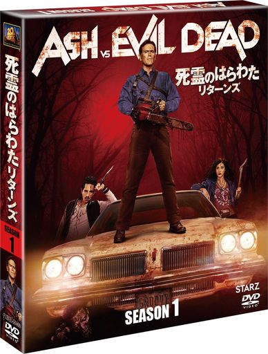 楽天市場】リベンジコンパクトBOX全巻セット(シーズン1-4)[DVD